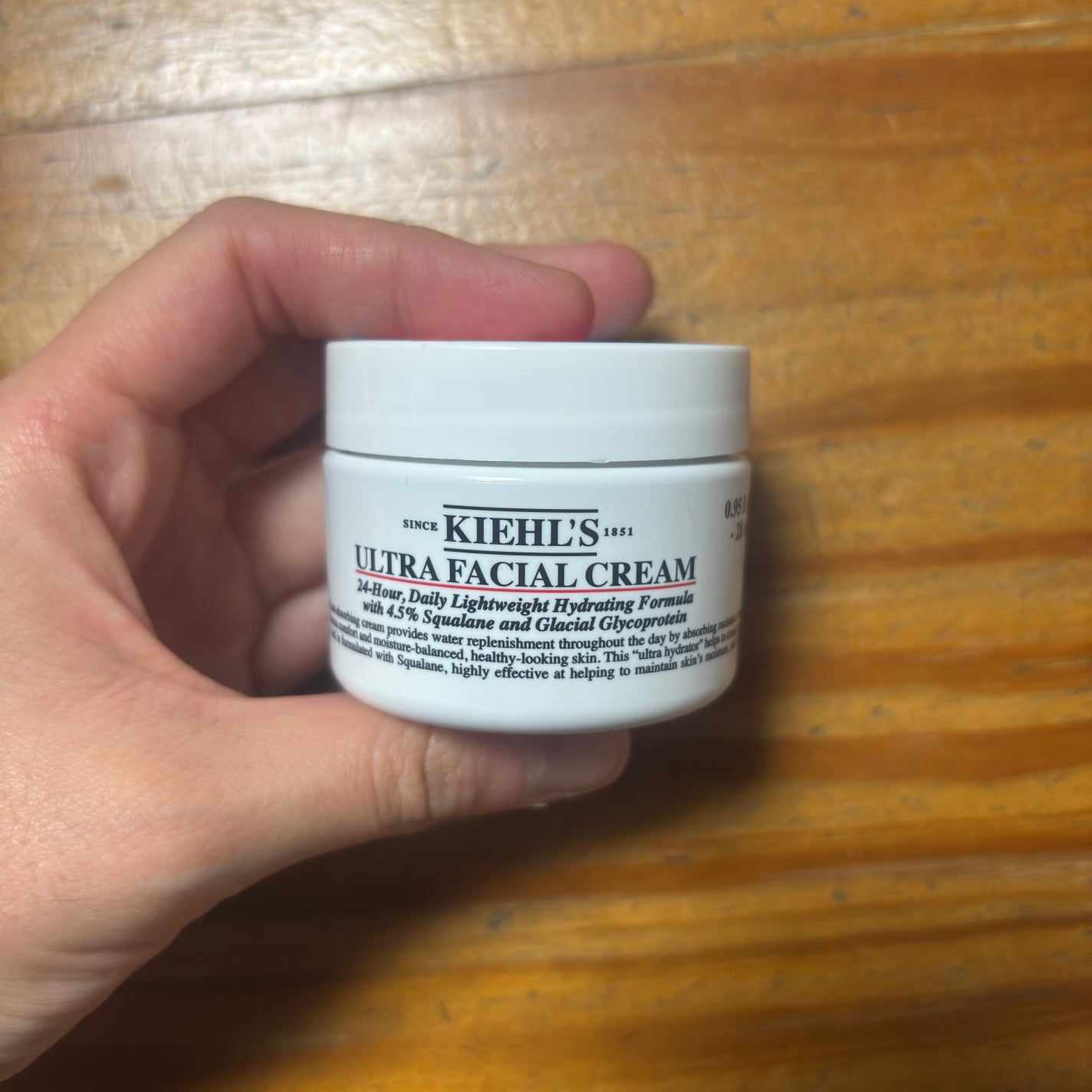 クリーム UFC/Kiehl's/フェイスクリームを使ったクチコミ(1枚目)