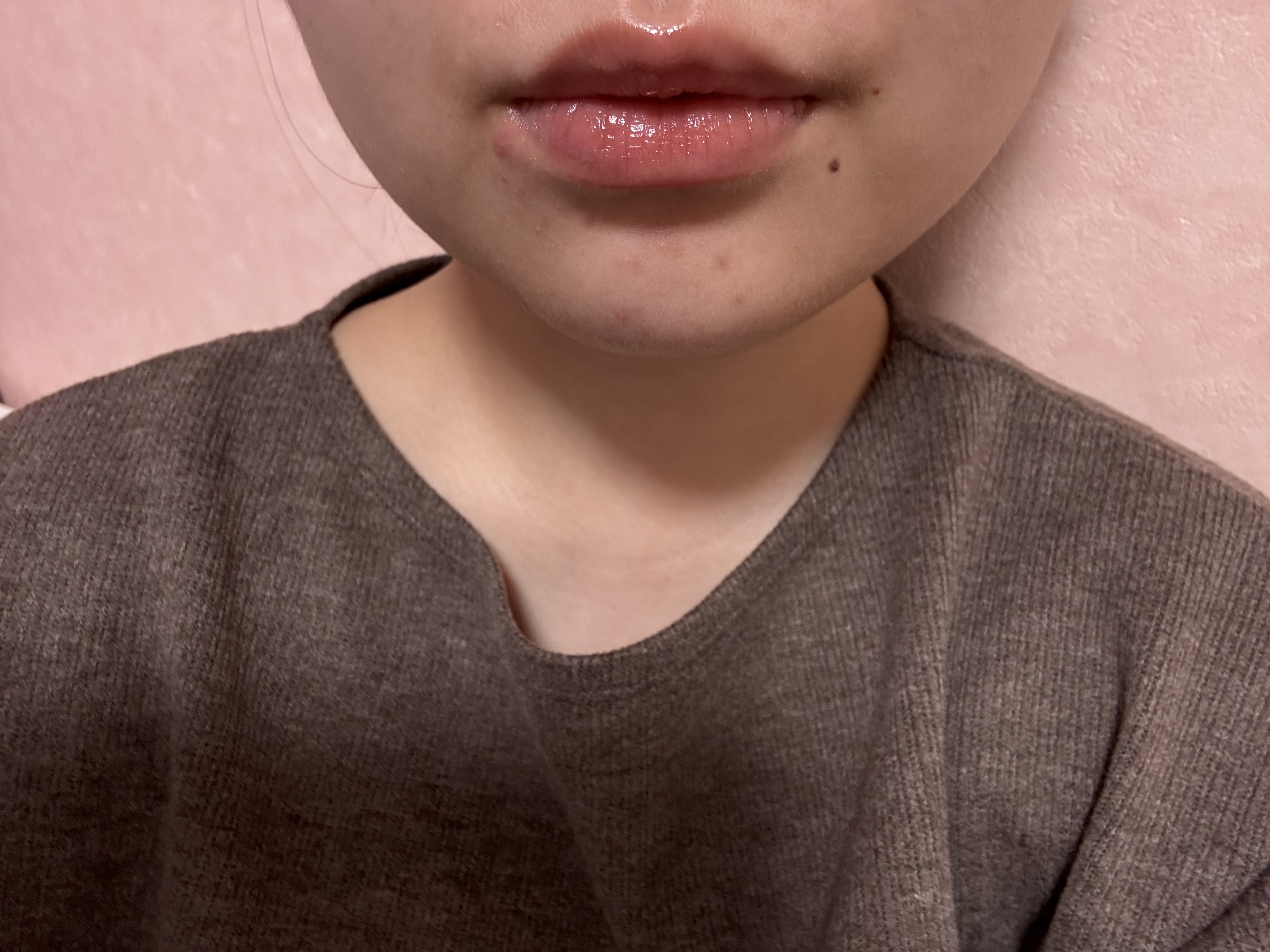 ボンディンググロウリップスティック/Laka/口紅を使ったクチコミ（2枚目）