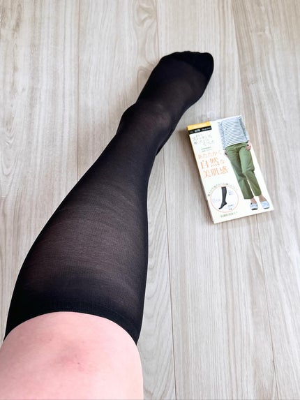 めるᙏ̤̫͚𓍯フォロバ on LIPS 「#𝗠𝗲𝗹𝗕𝗹𝗼𝗴PR秋冬のコーデに欠かせないストッキングでも破..」(5枚目)