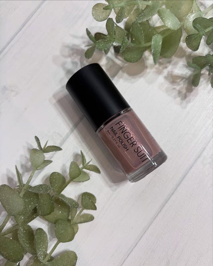 FINGER SUIT ネイルポリッシュ/FINGER SUIT/マニキュアを使ったクチコミ(5枚目)