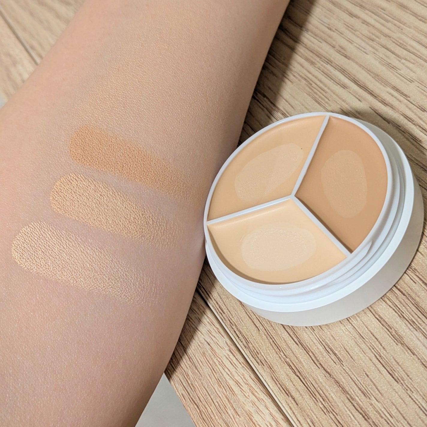 カバーアッププロコンシーラー/TFIT/パレットコンシーラーを使ったクチコミ(3枚目)