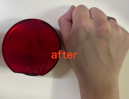 ビーベルベットカバークッション/espoir/クッションファンデーションを使ったクチコミ(4枚目)