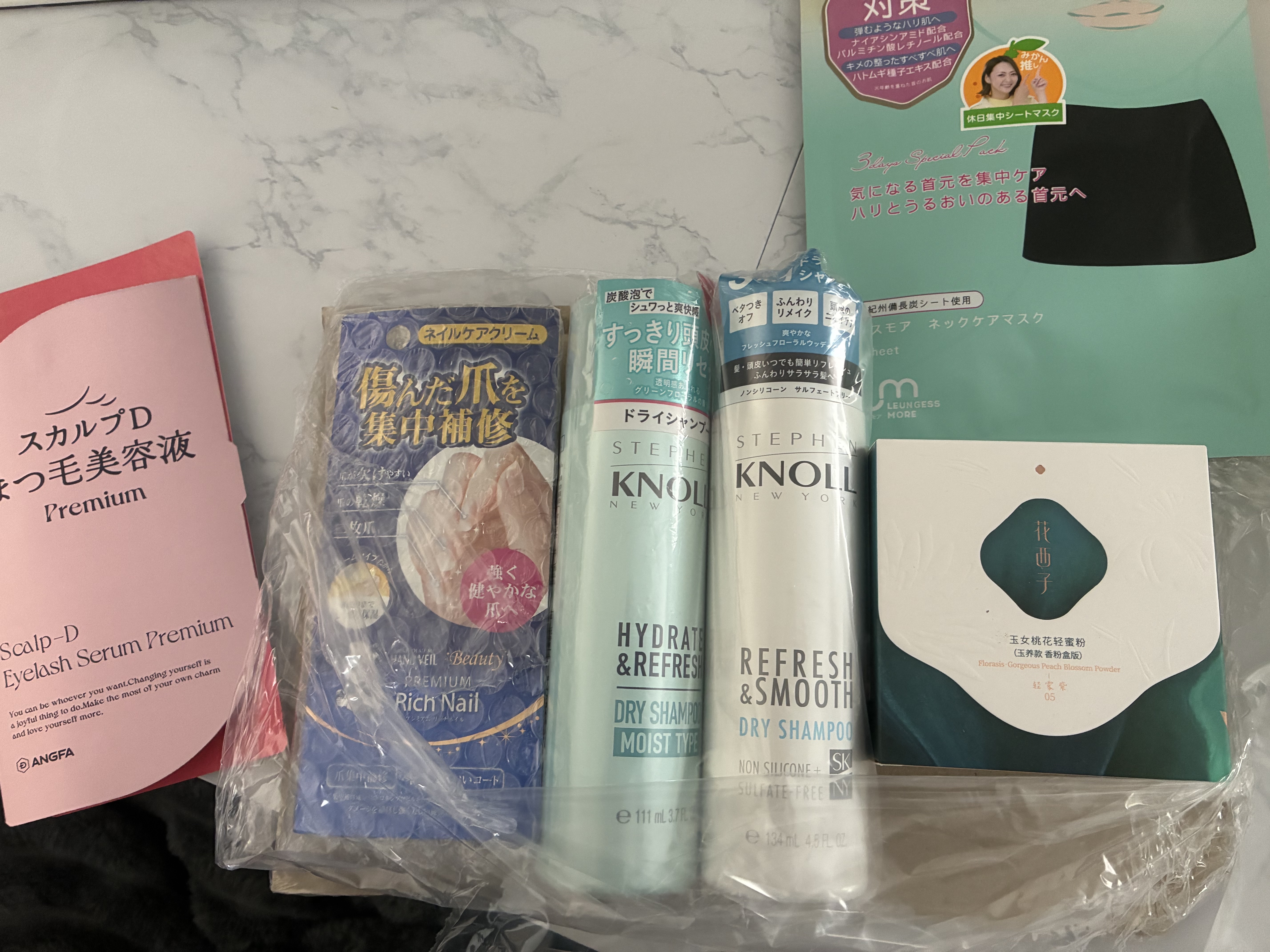 ドライ シャンプー モイストタイプ/スティーブンノル ニューヨーク/ドライシャンプーを使ったクチコミ（1枚目）