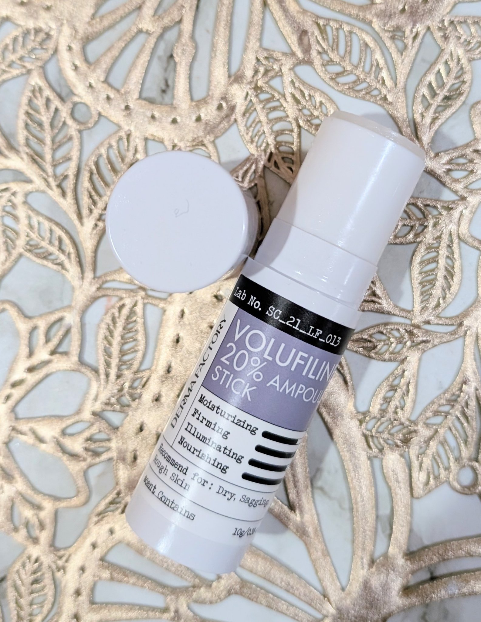 ボルフィリン20%アンプルスティック/DERMA FACTORY/その他スキンケアを使ったクチコミ（1枚目）