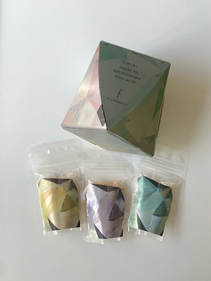 エッフェオーガニック アロマバスソルトコフレ/F organics(エッフェ オーガニック)/その他キットセットを使ったクチコミ(1枚目)