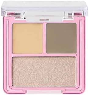 ギャルズ コスメティックス 花道3Dパレット 01 骨格引き立てグレージュ