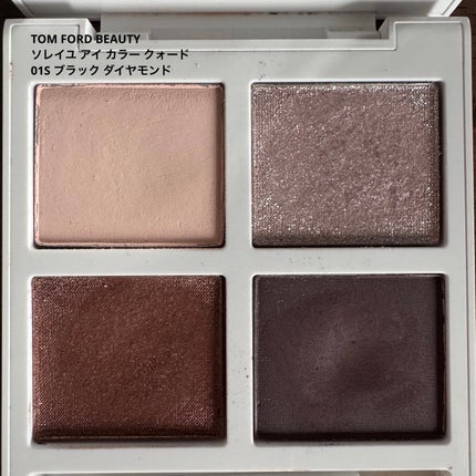ソレイユ アイ カラー クォード/TOM FORD BEAUTY/アイシャドウパレットを使ったクチコミ(3枚目)