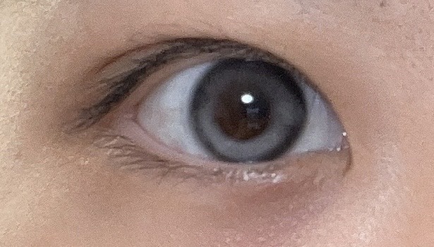 Mxxxnu 1month meowdew/Mxxxnu/１ヶ月（１MONTH）カラコンを使ったクチコミ（1枚目）