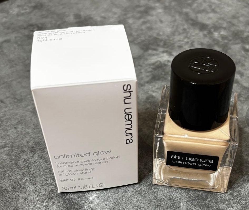 アンリミテッド ケア ツヤ セラム ファンデーション/shu uemura/リキッドファンデーションを使ったクチコミ(1枚目)