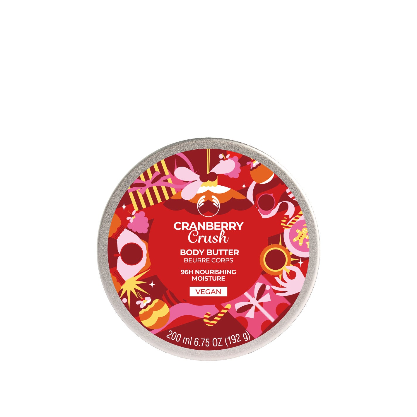 ボディバター クランベリークラッシュ THE BODY SHOP