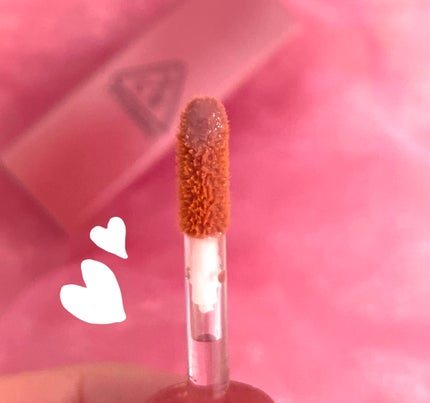 3CE ドロップグロウジェル/3CE/リップグロスを使ったクチコミ(2枚目)