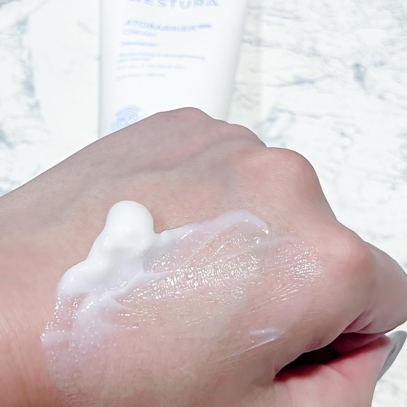 アトバリア365クリーム/AESTURA/フェイスクリームを使ったクチコミ(4枚目)