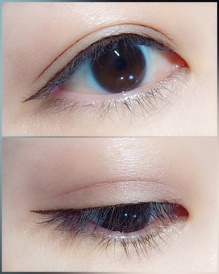 リキッドアイライナーR5 極細筆/ラブ・ライナー/リキッドアイライナーを使ったクチコミ(5枚目)