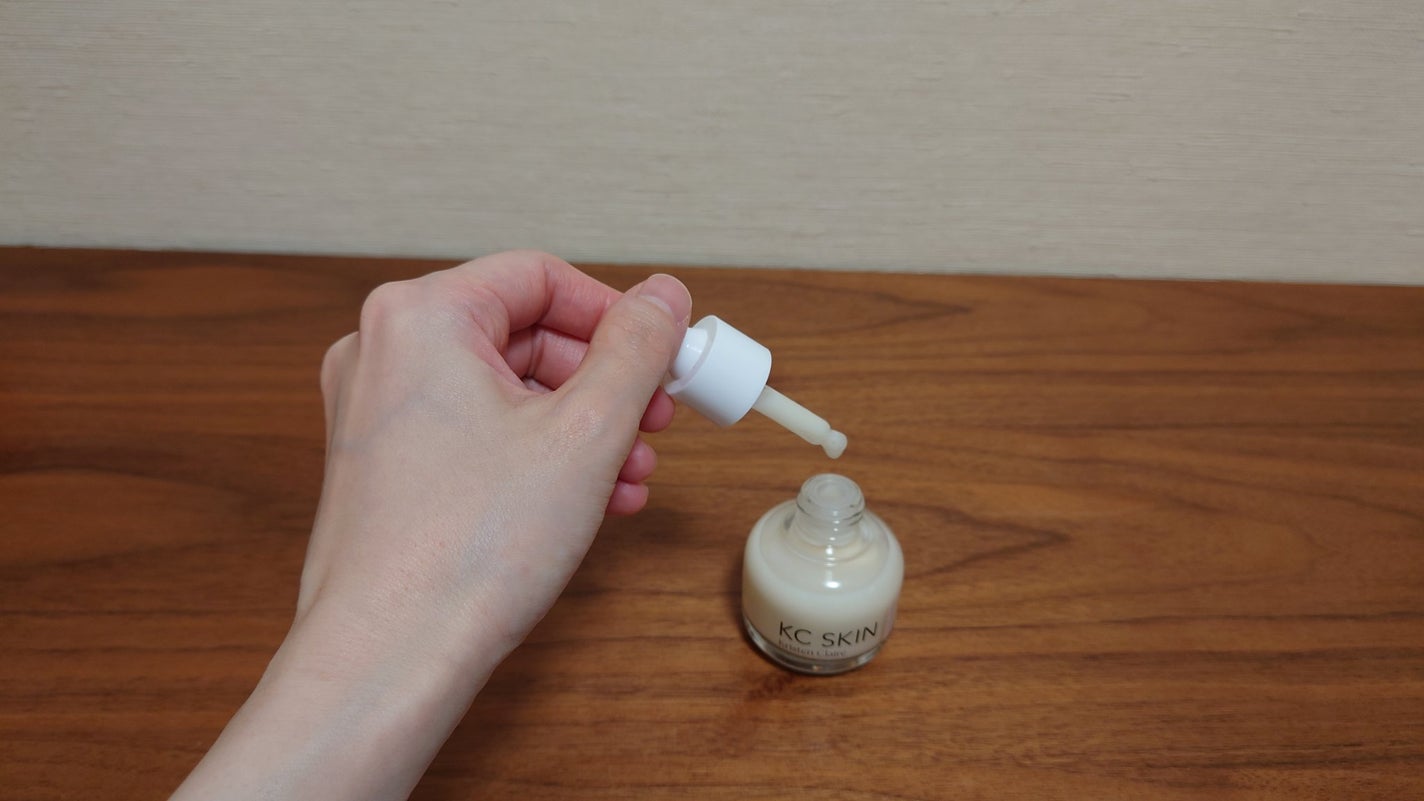 KC SKIN モイストエイジケアセラム/KC SKIN – Kristen Claire/美容液を使ったクチコミ(3枚目)