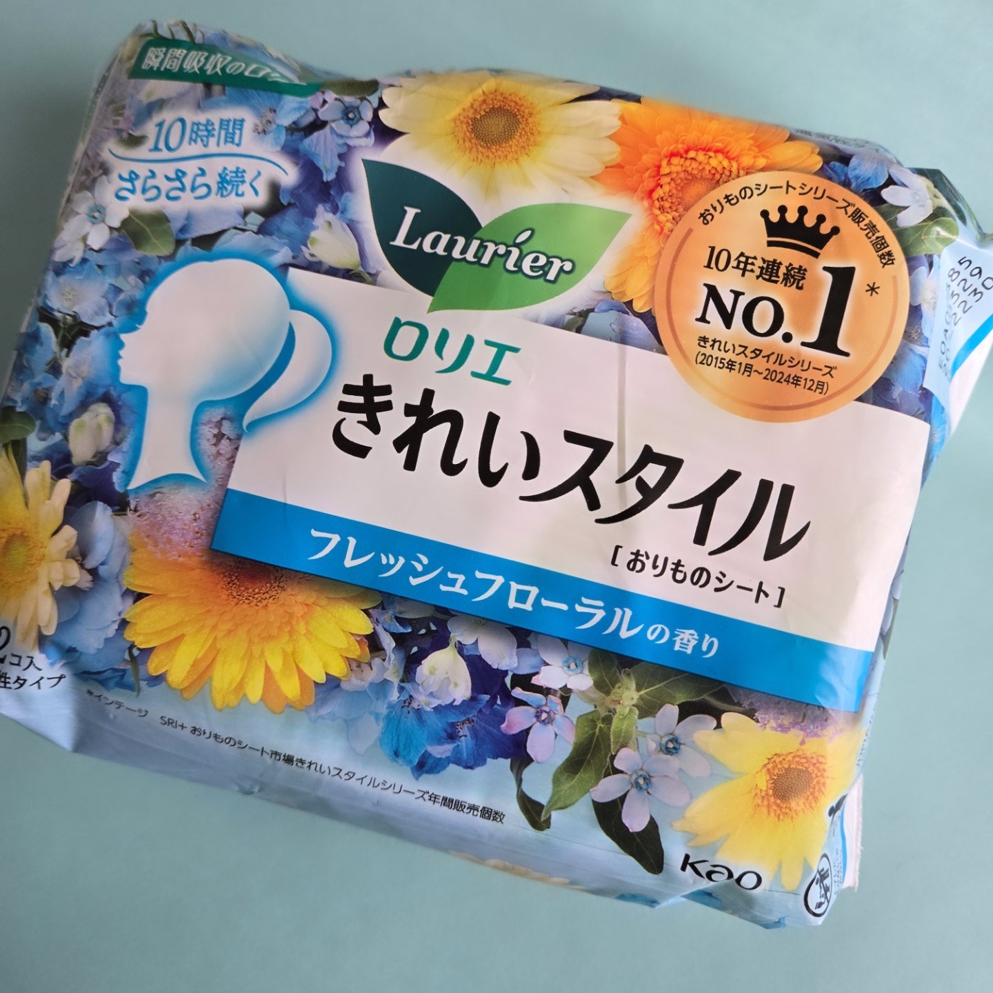 きれいスタイル フレッシュフローラルの香り ７２コ入/ロリエ/おりものシートを使ったクチコミ（1枚目）