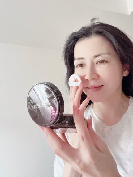 エブリユー ロングフィットクッションファンデーション/EVERYYOU/クッションファンデーションを使ったクチコミ(1枚目)