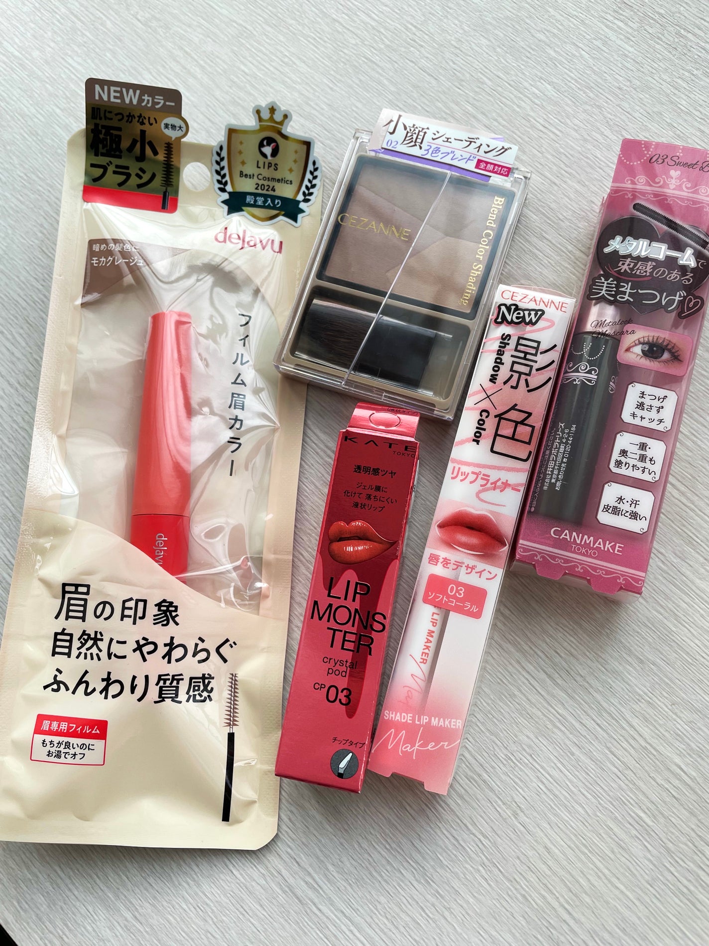 フィルム眉カラー/デジャヴュ/眉マスカラを使ったクチコミ(1枚目)