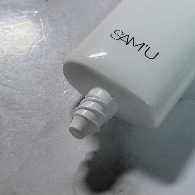 サミュ PHセンシティブクリーム/SAM'U/フェイスクリームを使ったクチコミ（2枚目）