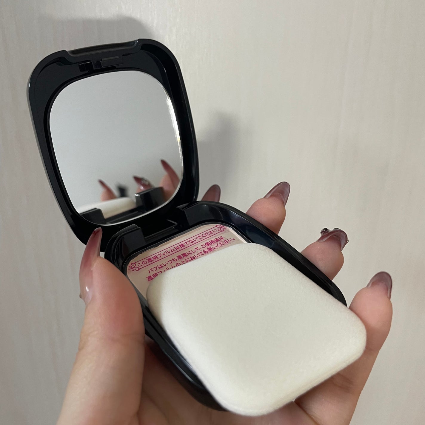 プレストポアカバー/MAJOLICA MAJORCA/プレストパウダーを使ったクチコミ(4枚目)