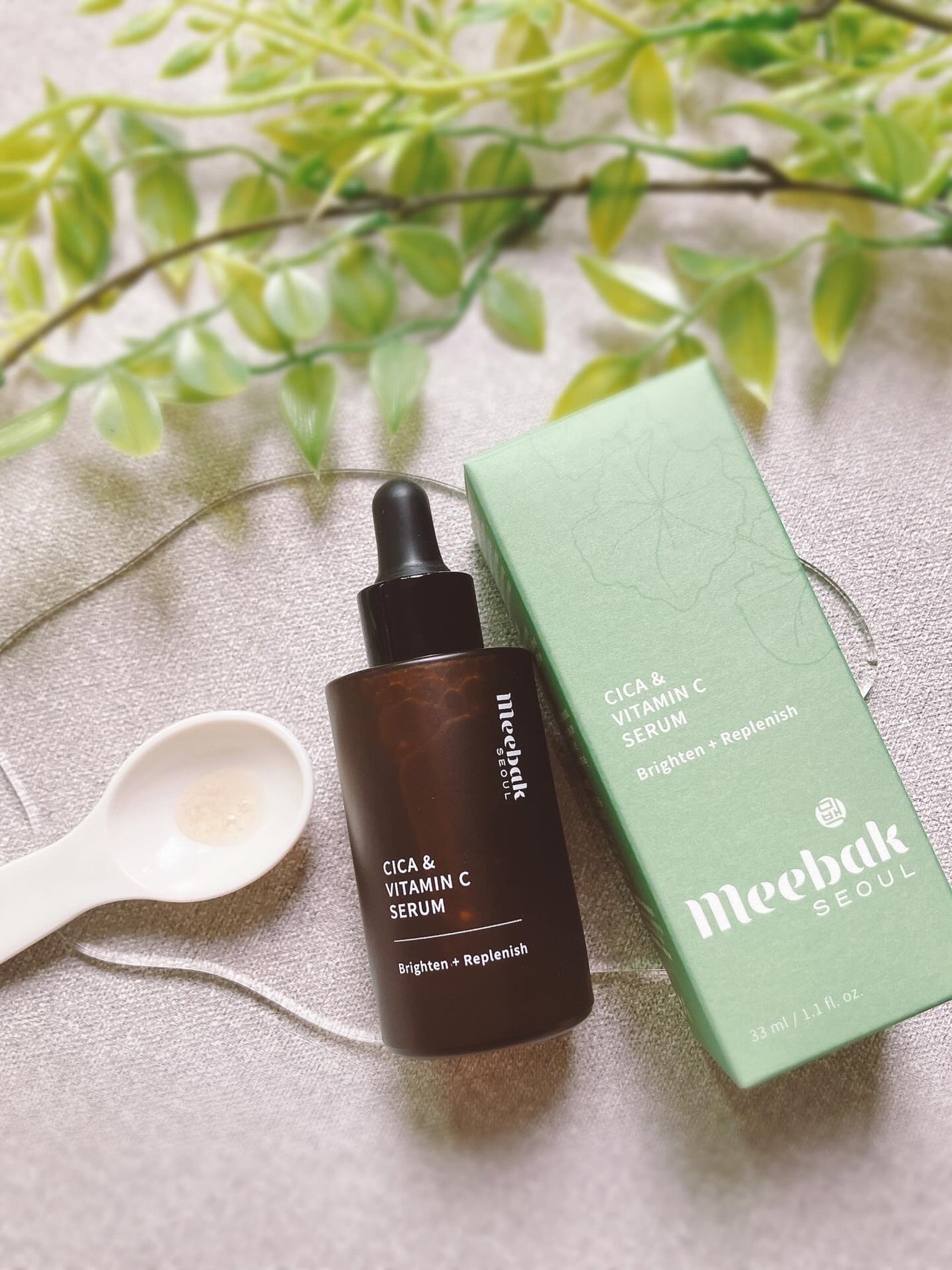 ぴぴちゃん22@フォロバ100% on LIPS 「MeebakCICA・ビタミンC※1美容液🤎✨▶@meebak..」(2枚目)