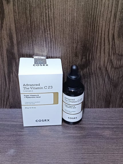 RXアドバンスド ザ・ビタミンC23セラム/COSRX/美容液を使ったクチコミ(4枚目)