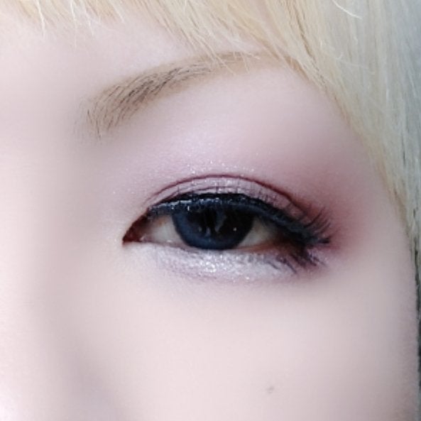 グリッターレイヤリングアイシャドウパレット/TWINKLE POP/アイシャドウパレットを使ったクチコミ(5枚目)