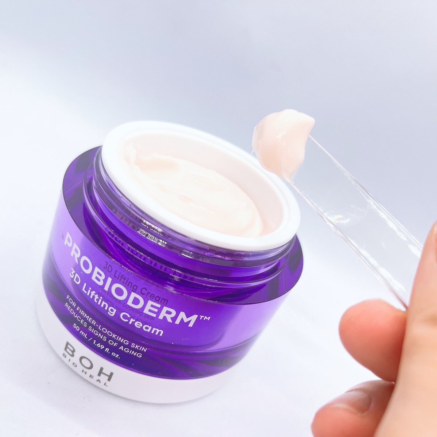 バイオヒールボ プロバイオダーム 3Dリフティングクリーム/BIOHEAL BOH/フェイスクリームを使ったクチコミ(3枚目)