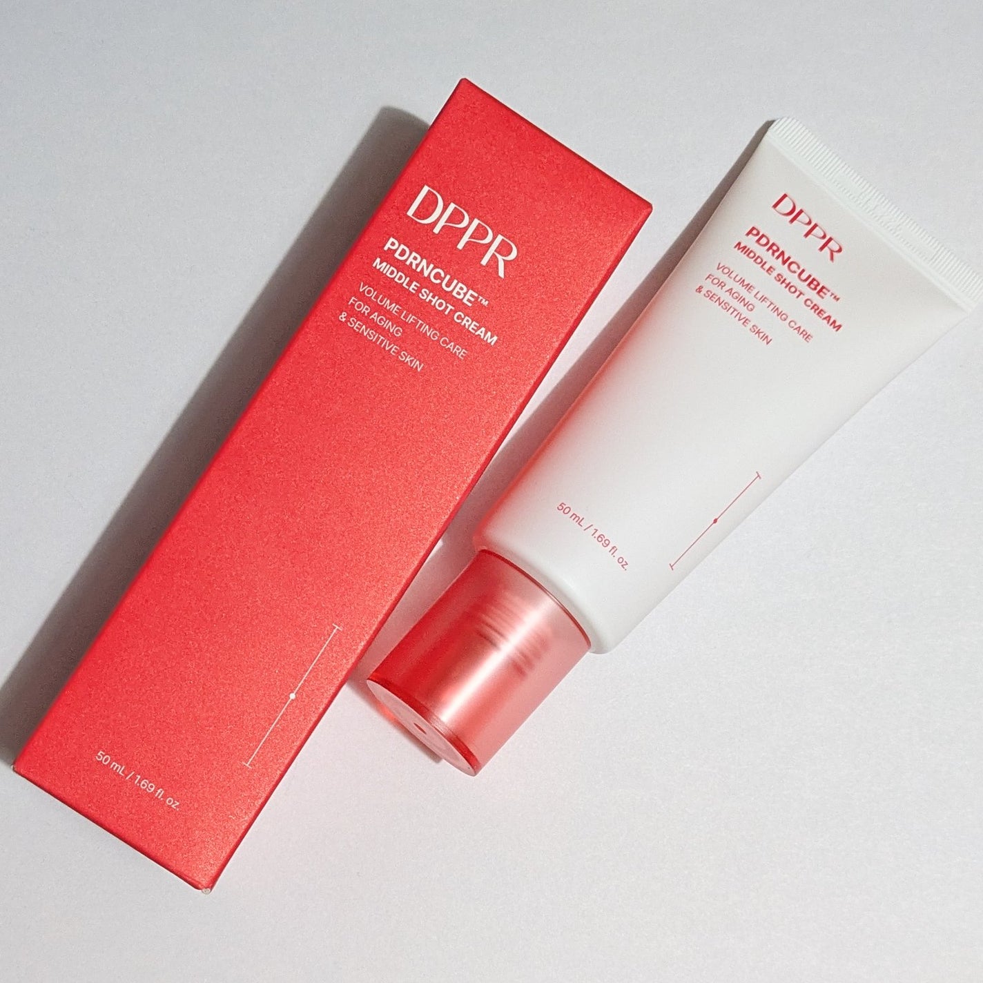 DPPR PDRN CUBE ミドルショットクリーム/DPPR/フェイスクリームを使ったクチコミ(1枚目)