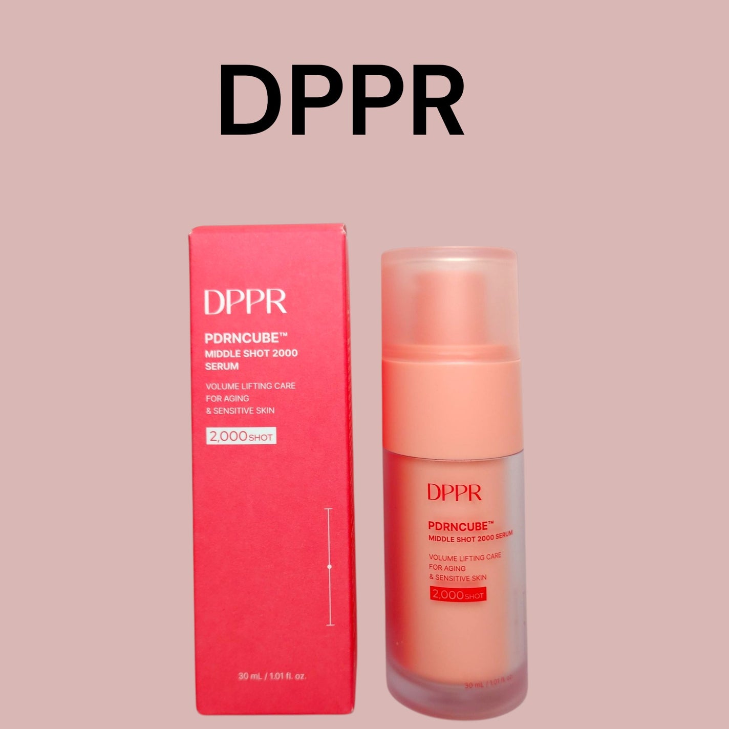 PDRNキューブセラム/DPPR/美容液を使ったクチコミ(1枚目)