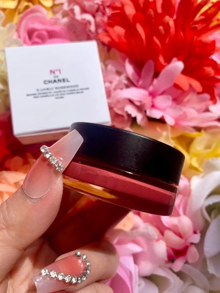 リップ&チーク ボーム N°1 ドゥ シャネル/CHANEL/口紅を使ったクチコミ(4枚目)
