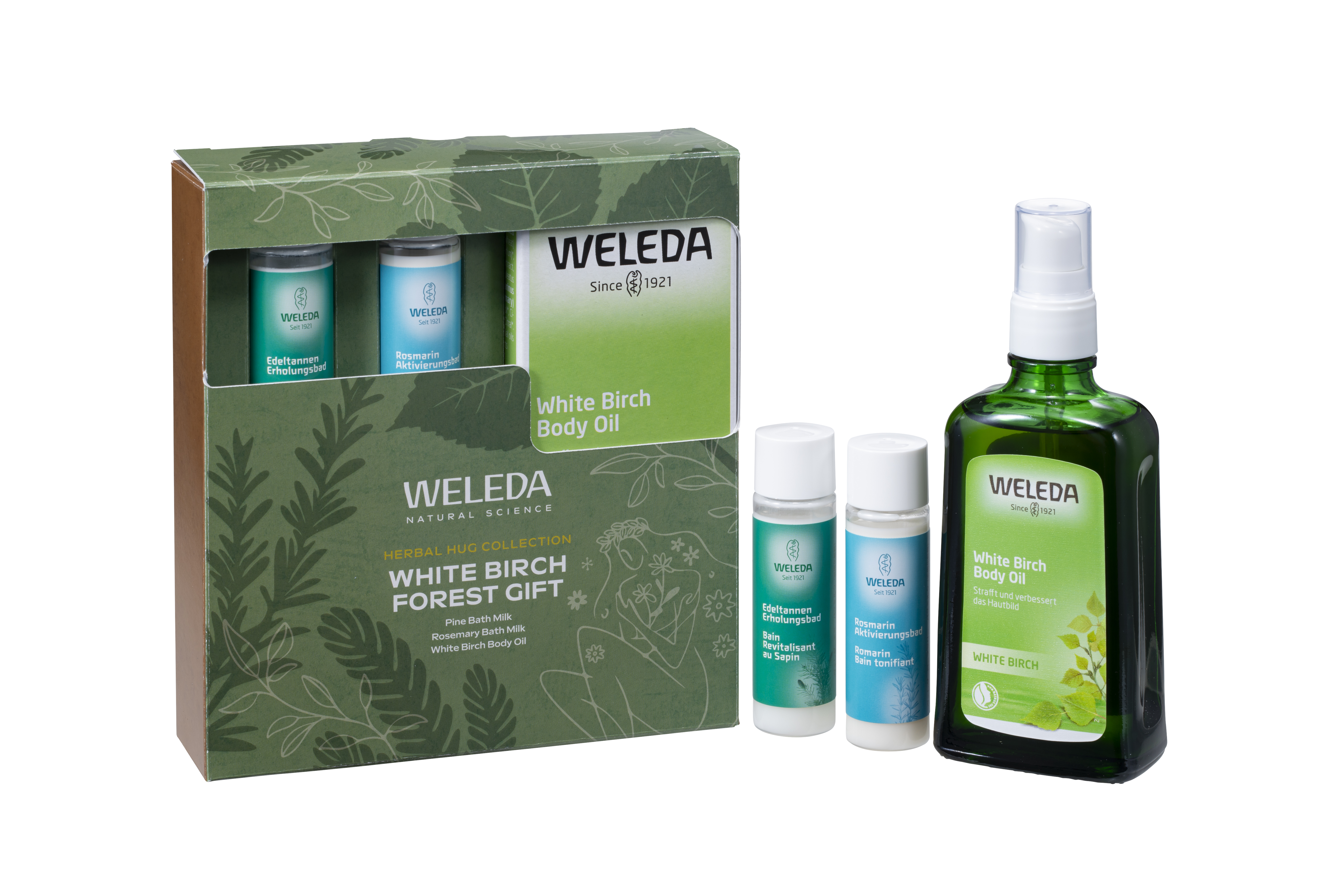 WELEDA ヴェレダ ホワイトバーチ フォレスト ギフト