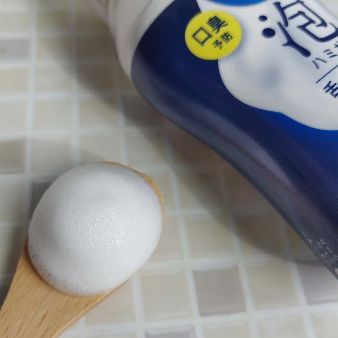 ピュオーラ 泡ハミガキ/ピュオーラ/歯磨き粉を使ったクチコミ（2枚目）