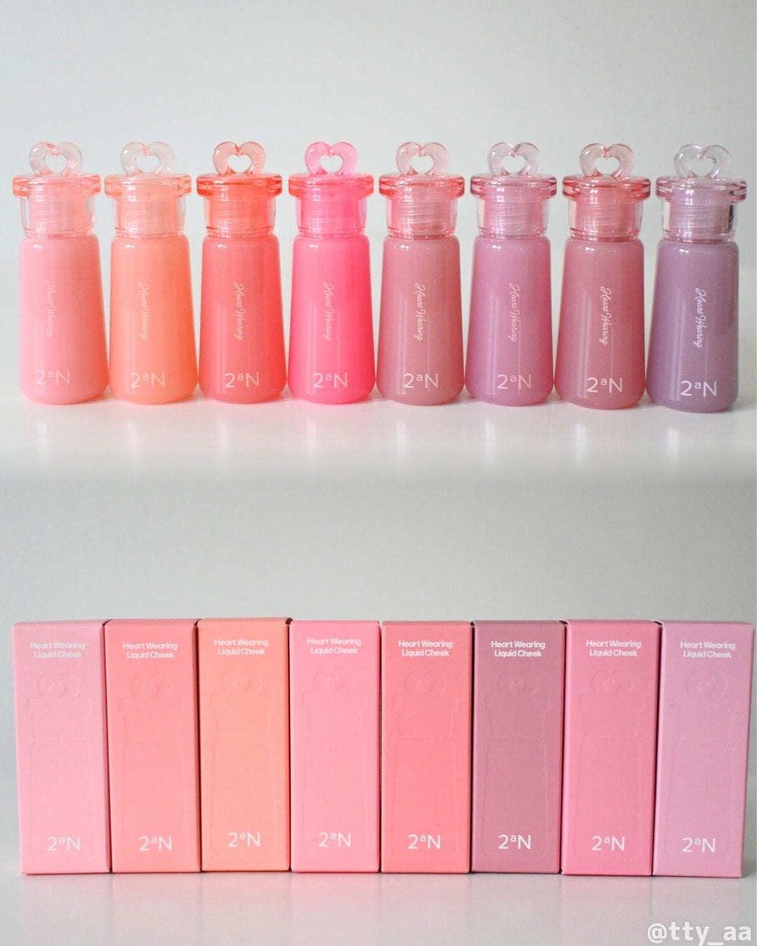 ハートウェアリングリキッドチーク/2aN/リキッドチークを使ったクチコミ(7枚目)