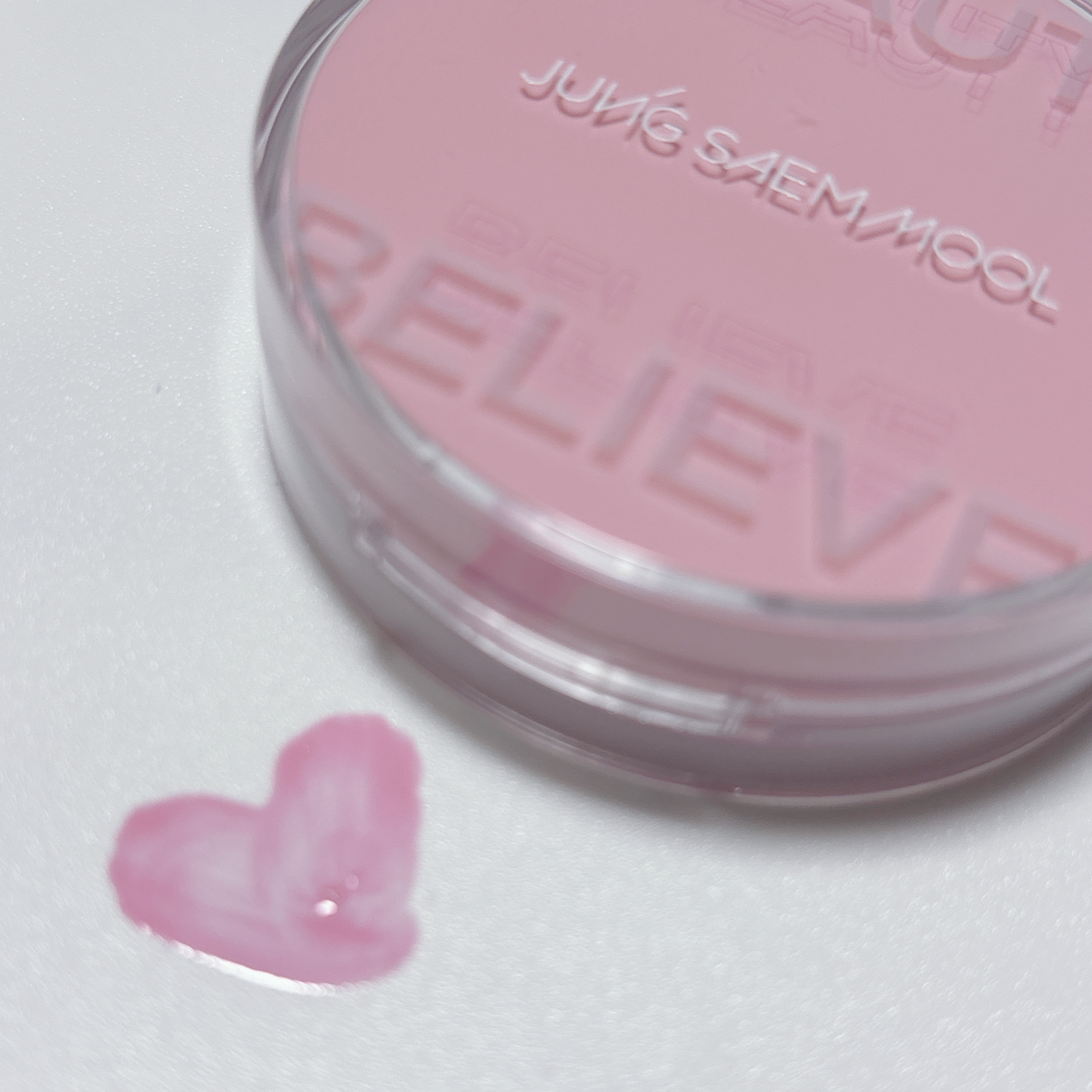 アーティストクッションブラッシュ/JUNG SAEM MOOL/リキッドチークを使ったクチコミ（1枚目）