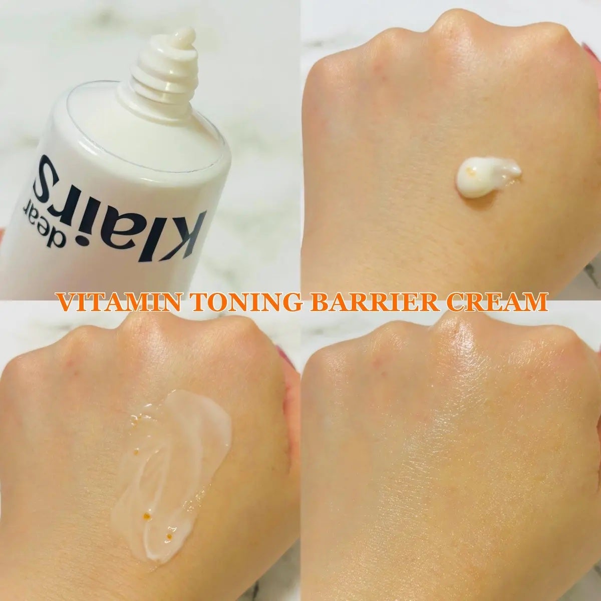 PDRN ビタグル バリアクリーム/Klairs/フェイスクリームを使ったクチコミ(2枚目)