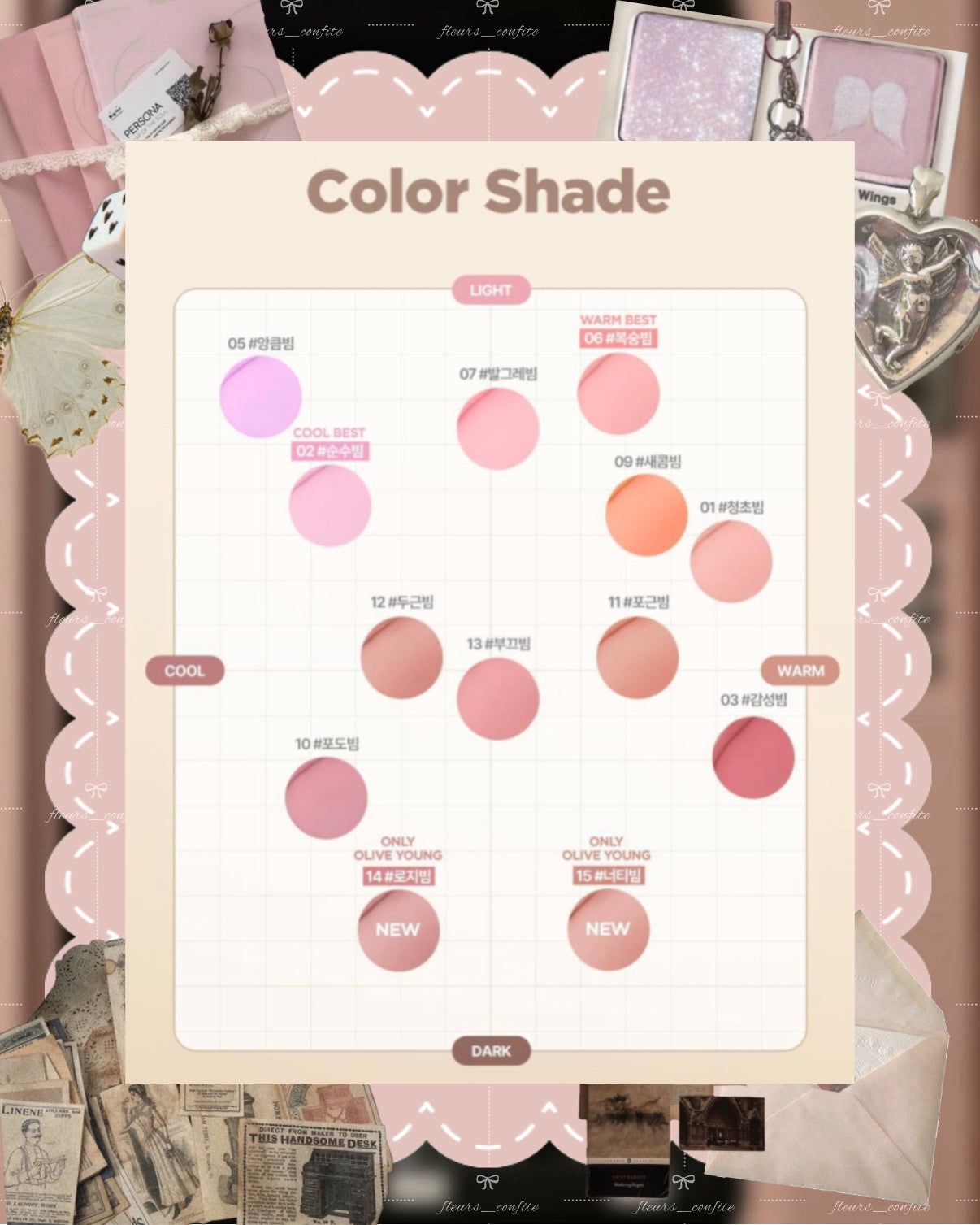 Luv Beam Cheek/lilybyred/パウダーチークを使ったクチコミ(9枚目)