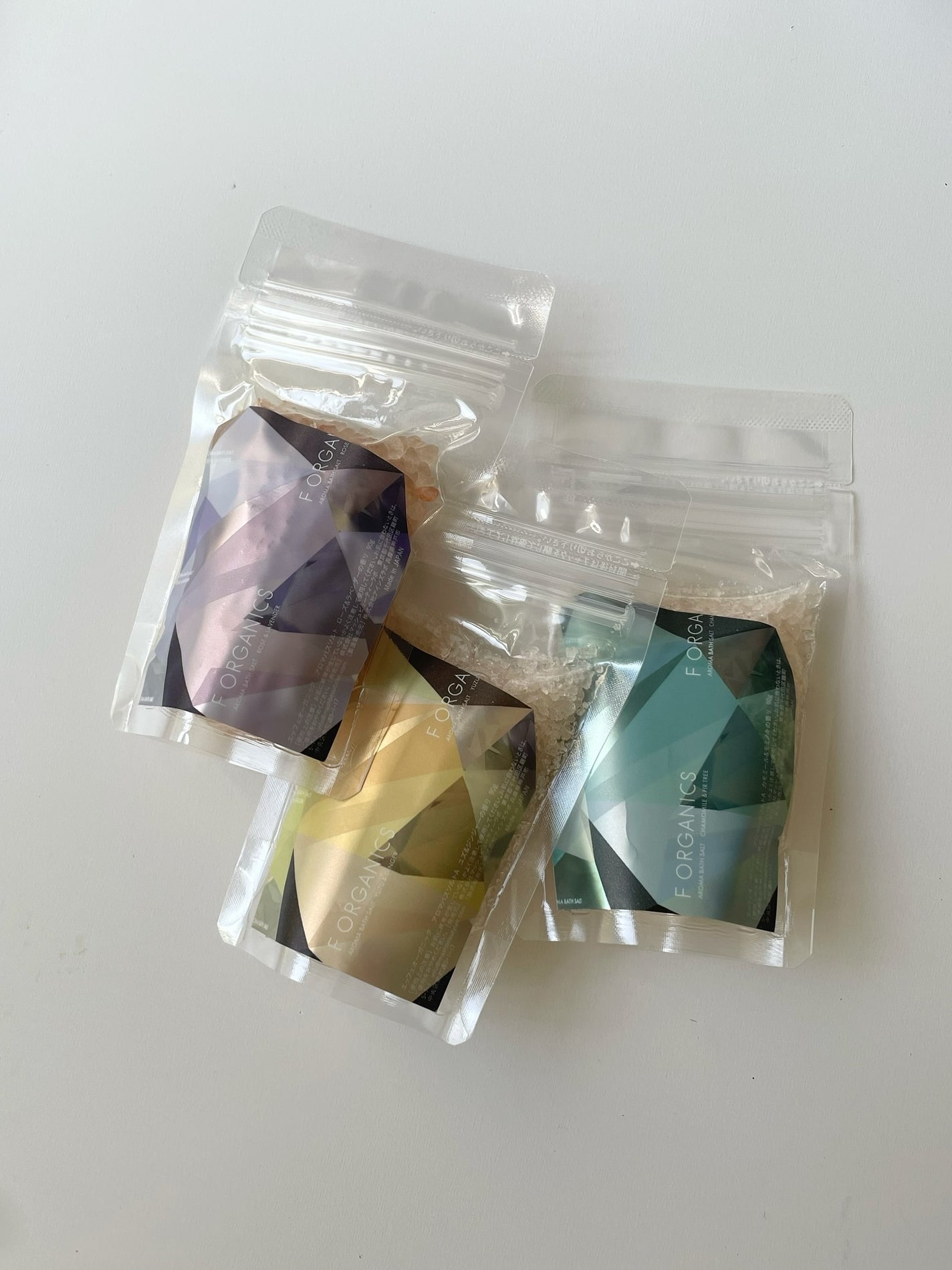 エッフェオーガニック アロマバスソルトコフレ/F organics(エッフェ オーガニック)/その他キットセットを使ったクチコミ(2枚目)