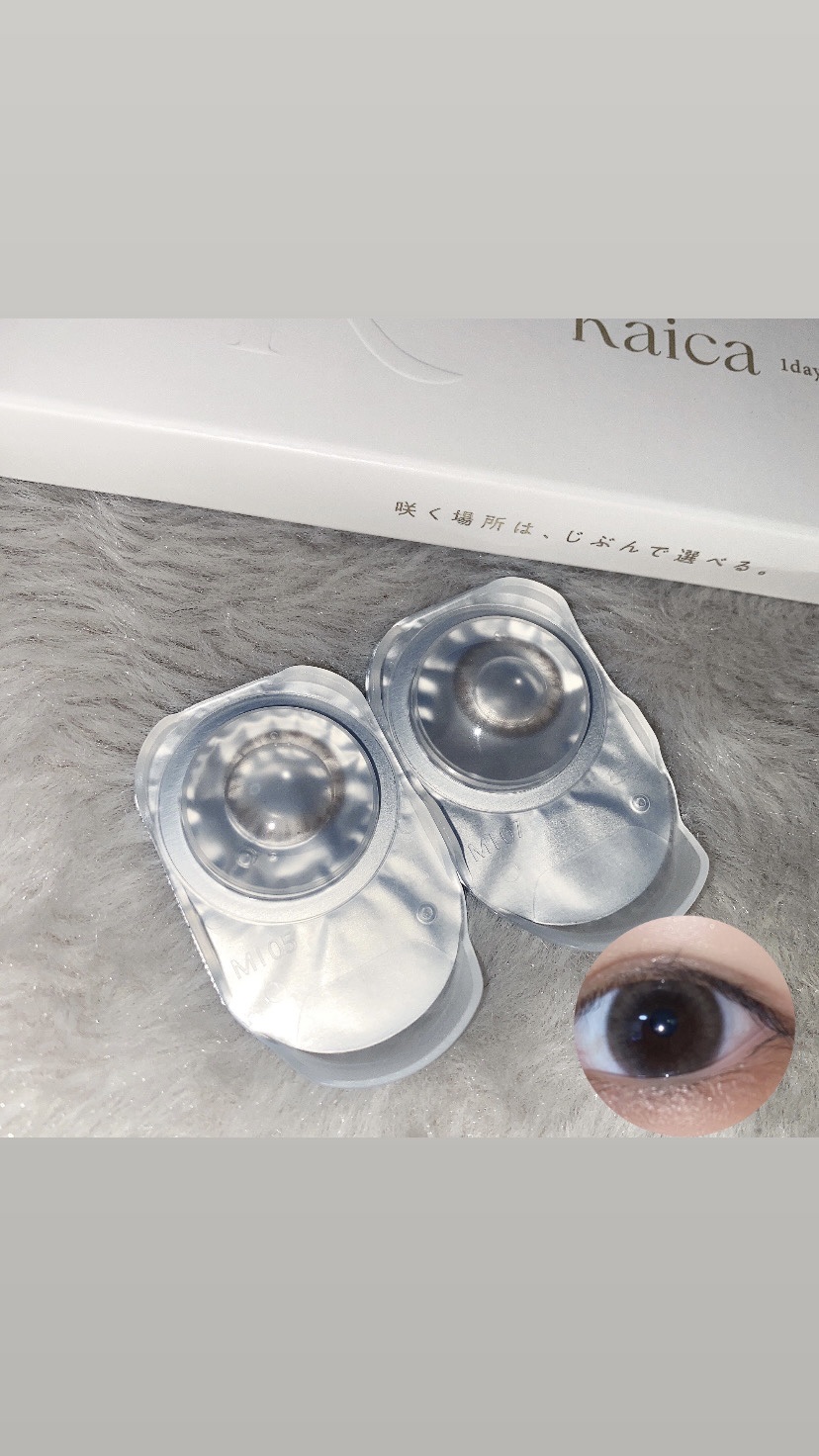 Kaica 1day 花恋ベージュ（Karen Beige）/Kaica/ワンデー（１DAY）カラコンを使ったクチコミ（2枚目）