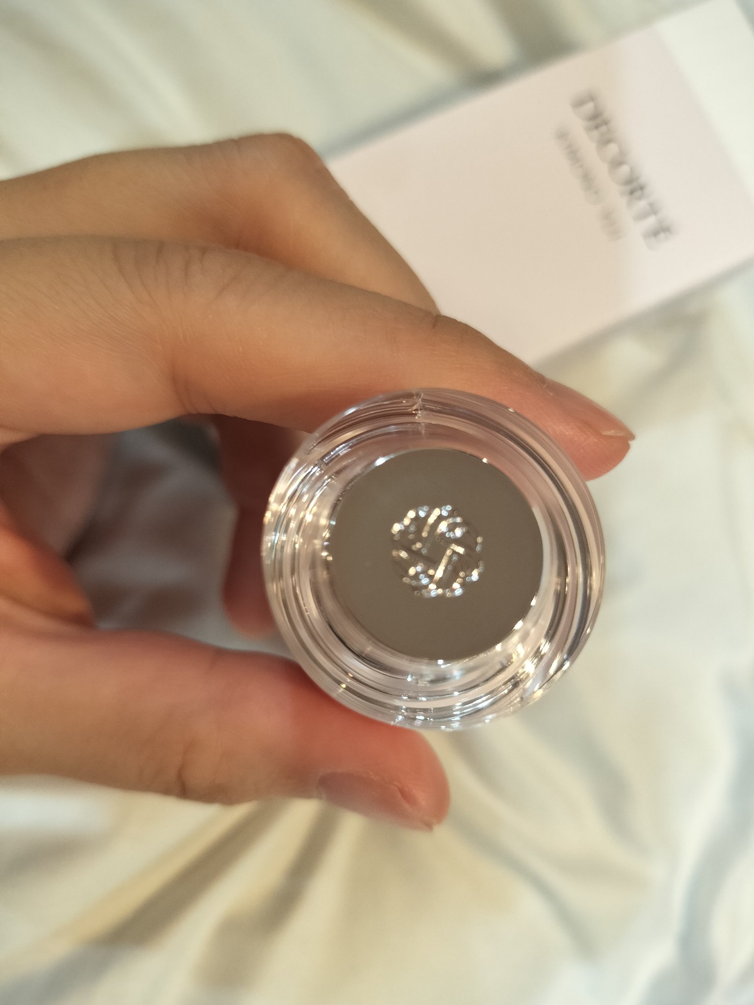 キモノ ユイ パフュームド ハンドクリーム /DECORTÉ/ハンドクリームを使ったクチコミ（3枚目）