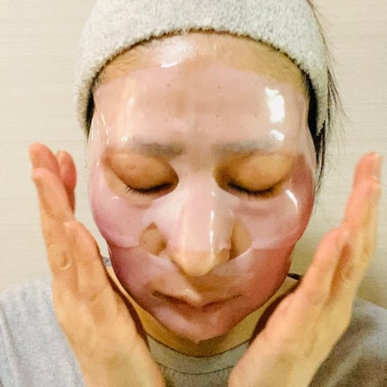 プラム ペプチド プランピング ゲルマスク/Isntree/シートマスク・パックを使ったクチコミ(4枚目)