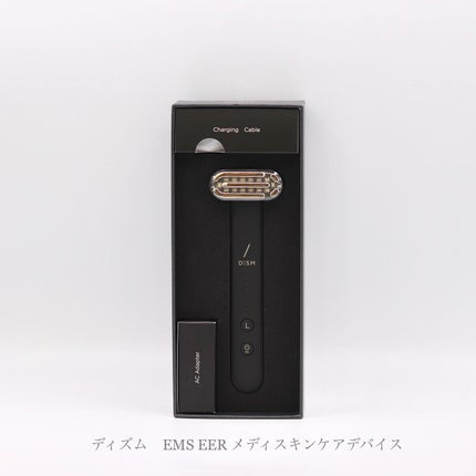 ディズム EMS EER メディスキンケアデバイス/DISM/美顔器・マッサージを使ったクチコミ(1枚目)