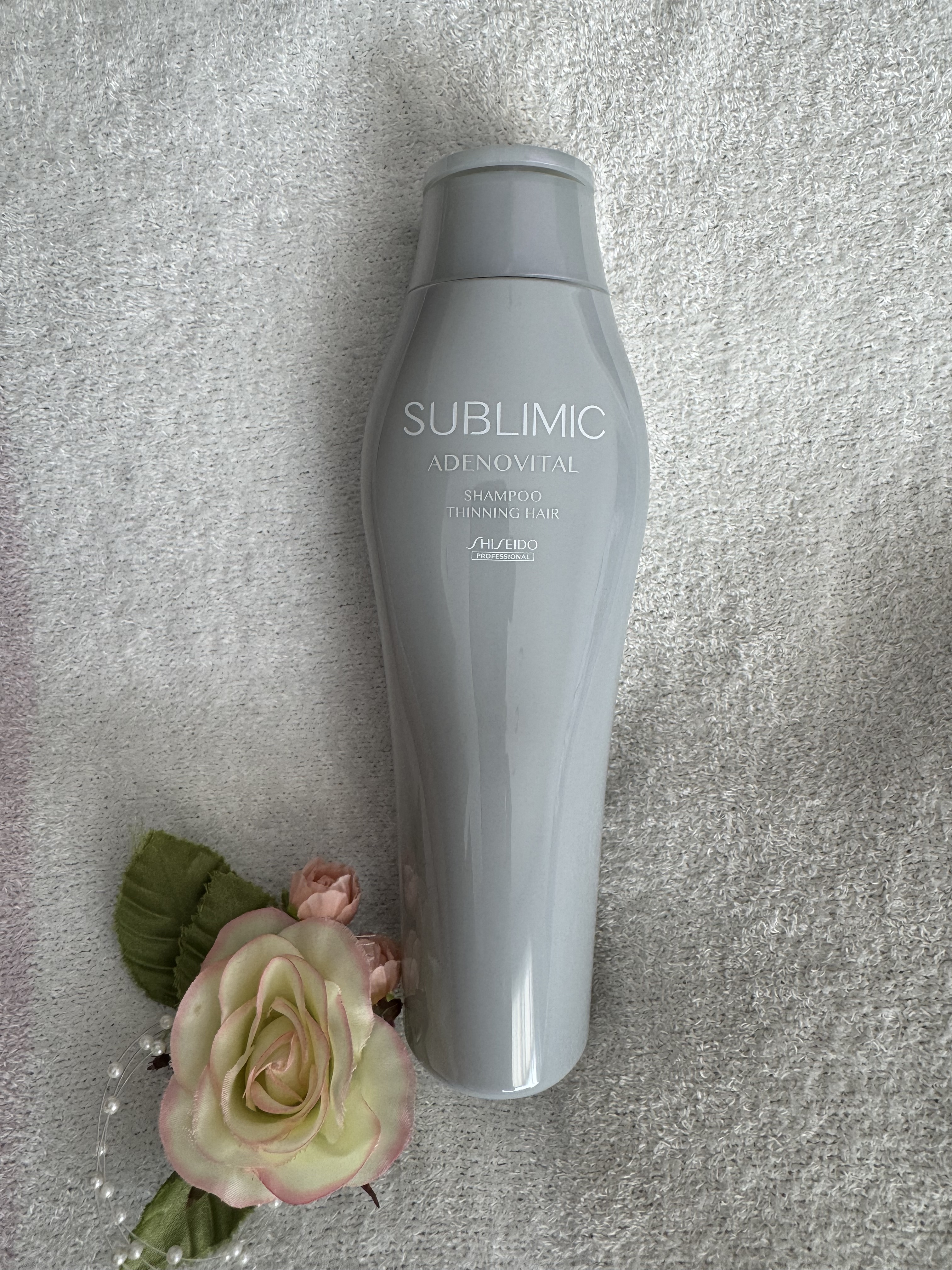 アデノバイタル  シャンプー/サブリミック/サロンシャンプーを使ったクチコミ（3枚目）