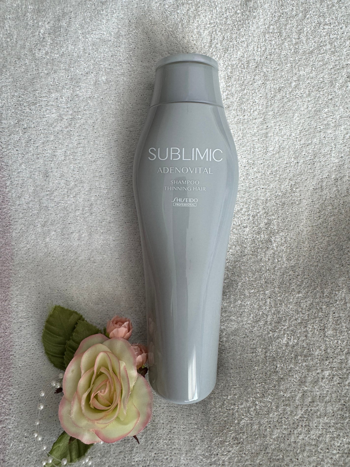 アデノバイタル  シャンプー/サブリミック/サロンシャンプーを使ったクチコミ(3枚目)