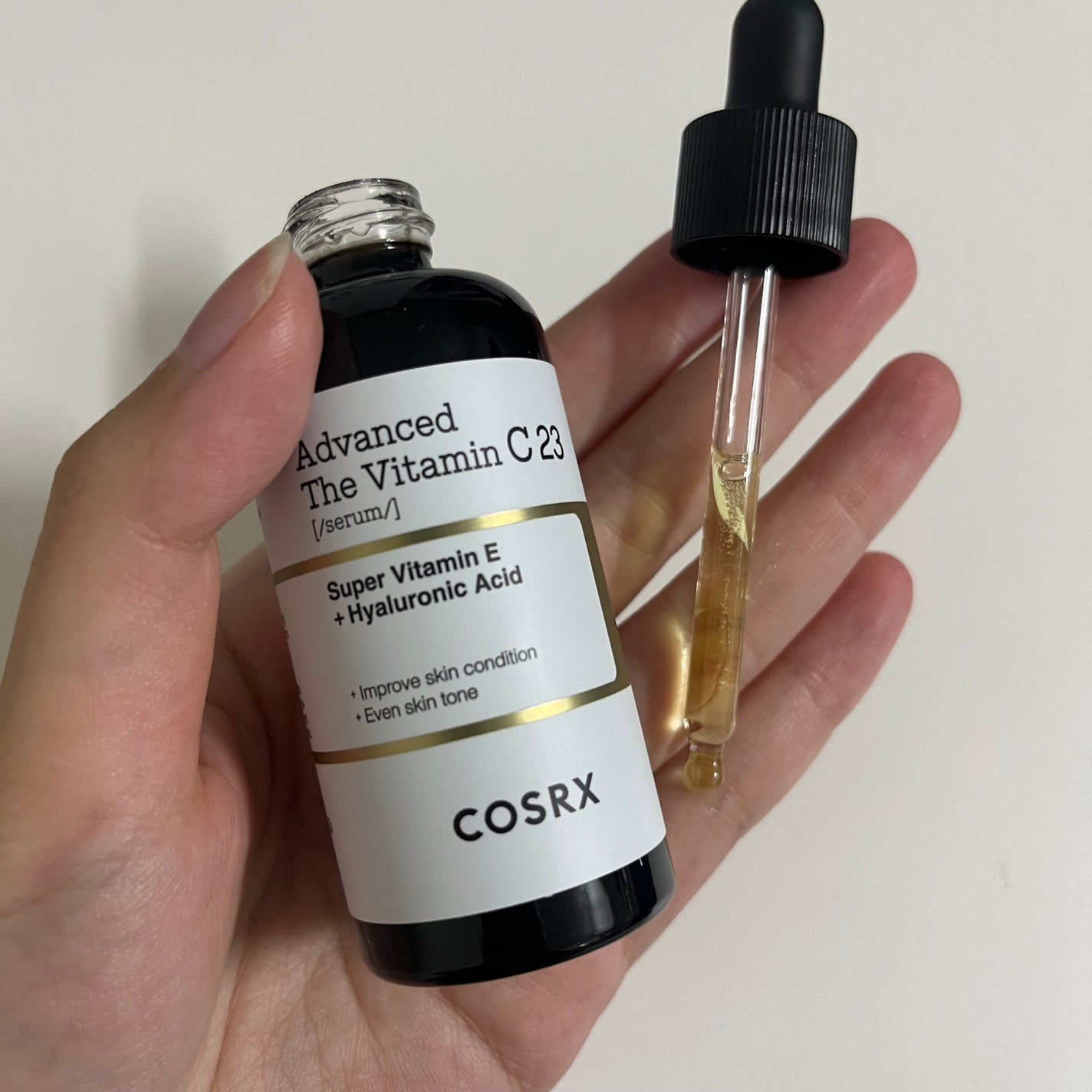 RXアドバンスド ザ・ビタミンC23セラム/COSRX/美容液を使ったクチコミ(1枚目)