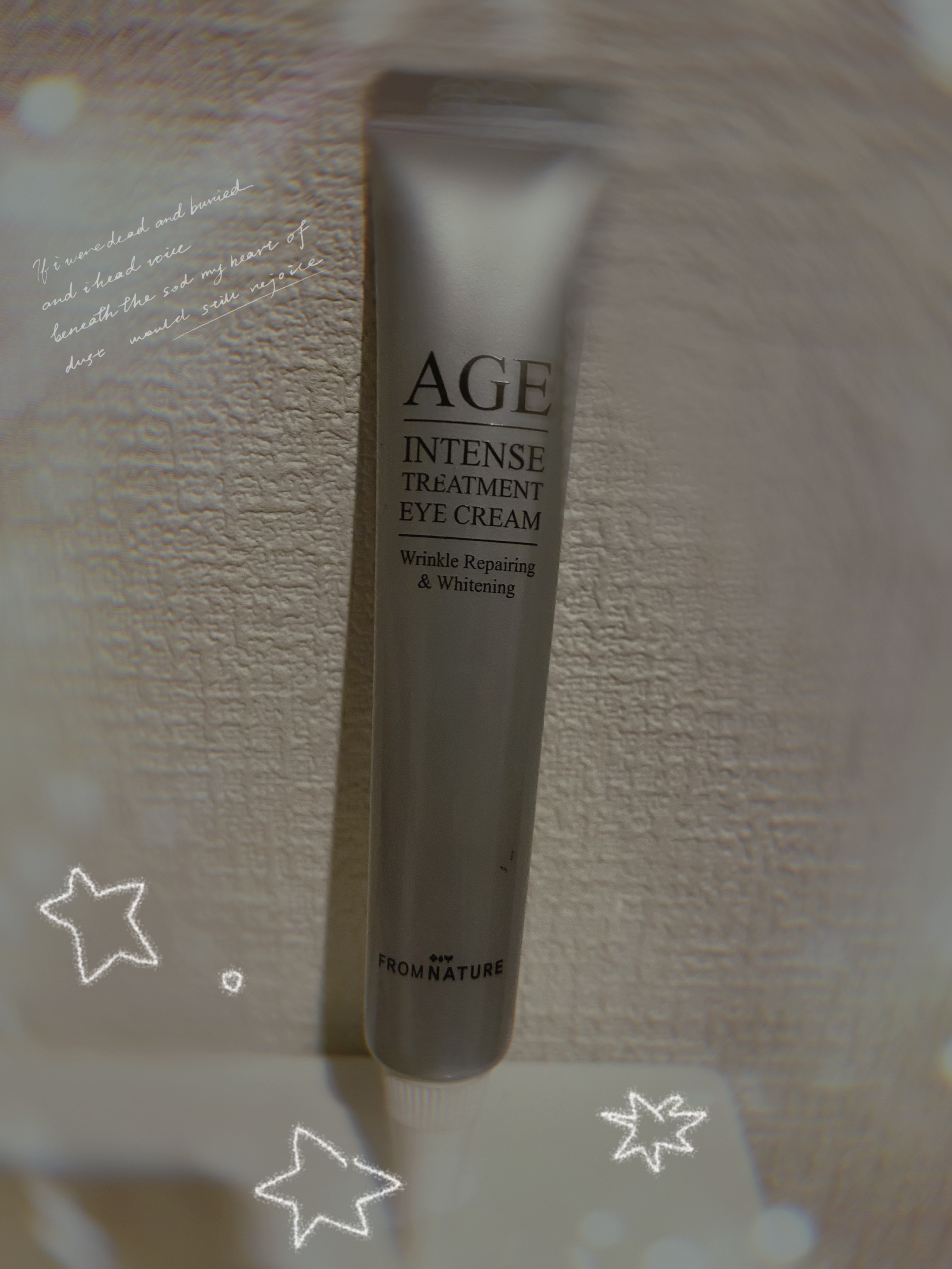 エイジ トリートメント アイクリーム/FROM NATURE/アイケア・アイクリームを使ったクチコミ（1枚目）