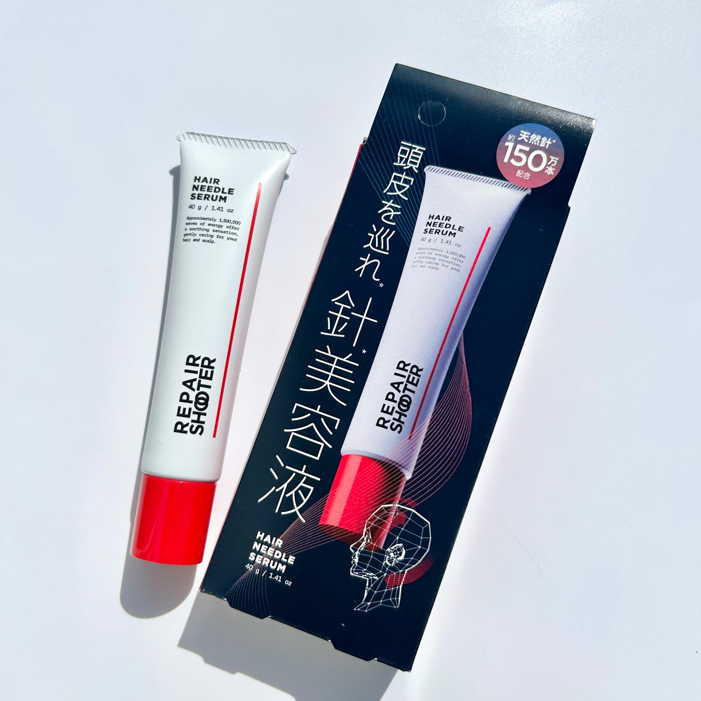 ヘアニードルセラム/REPAIR SHOOTER/頭皮ローションを使ったクチコミ(7枚目)