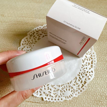SHISEIDO エッセンス スキンセッティング パウダー/SHISEIDO/ルースパウダーを使ったクチコミ(2枚目)
