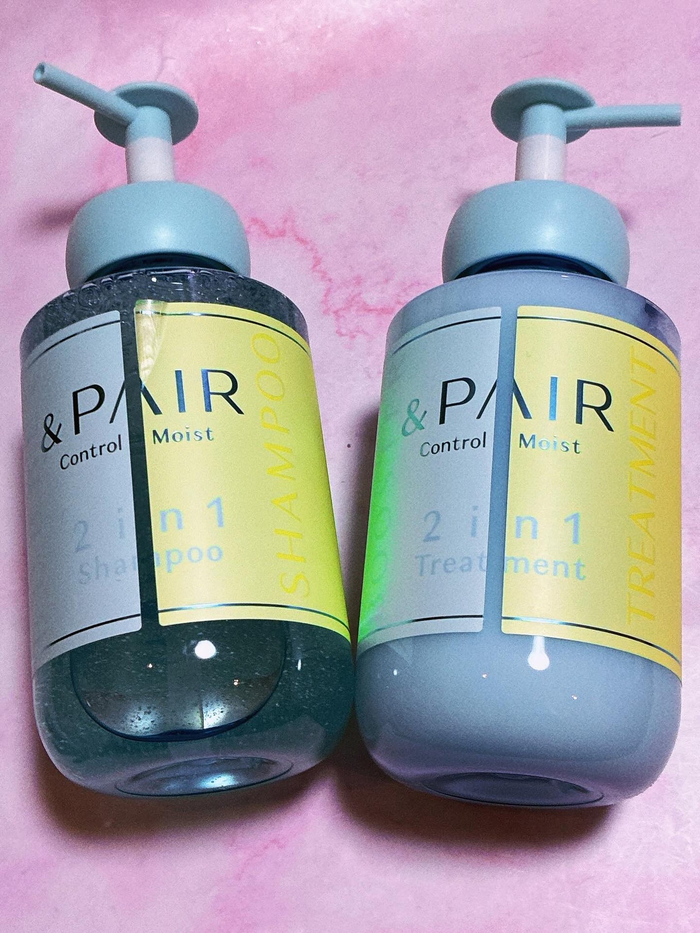 アンドペア コントロール モイスト 2in1 シャンプー&ヘアトリートメント/&PAIR/市販シャンプーを使ったクチコミ(8枚目)