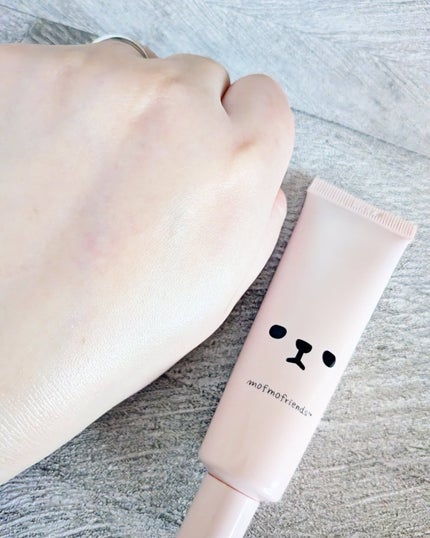 モフモフレンズ 薬用美白アイクリーム/明色/アイケア・アイクリームを使ったクチコミ(5枚目)