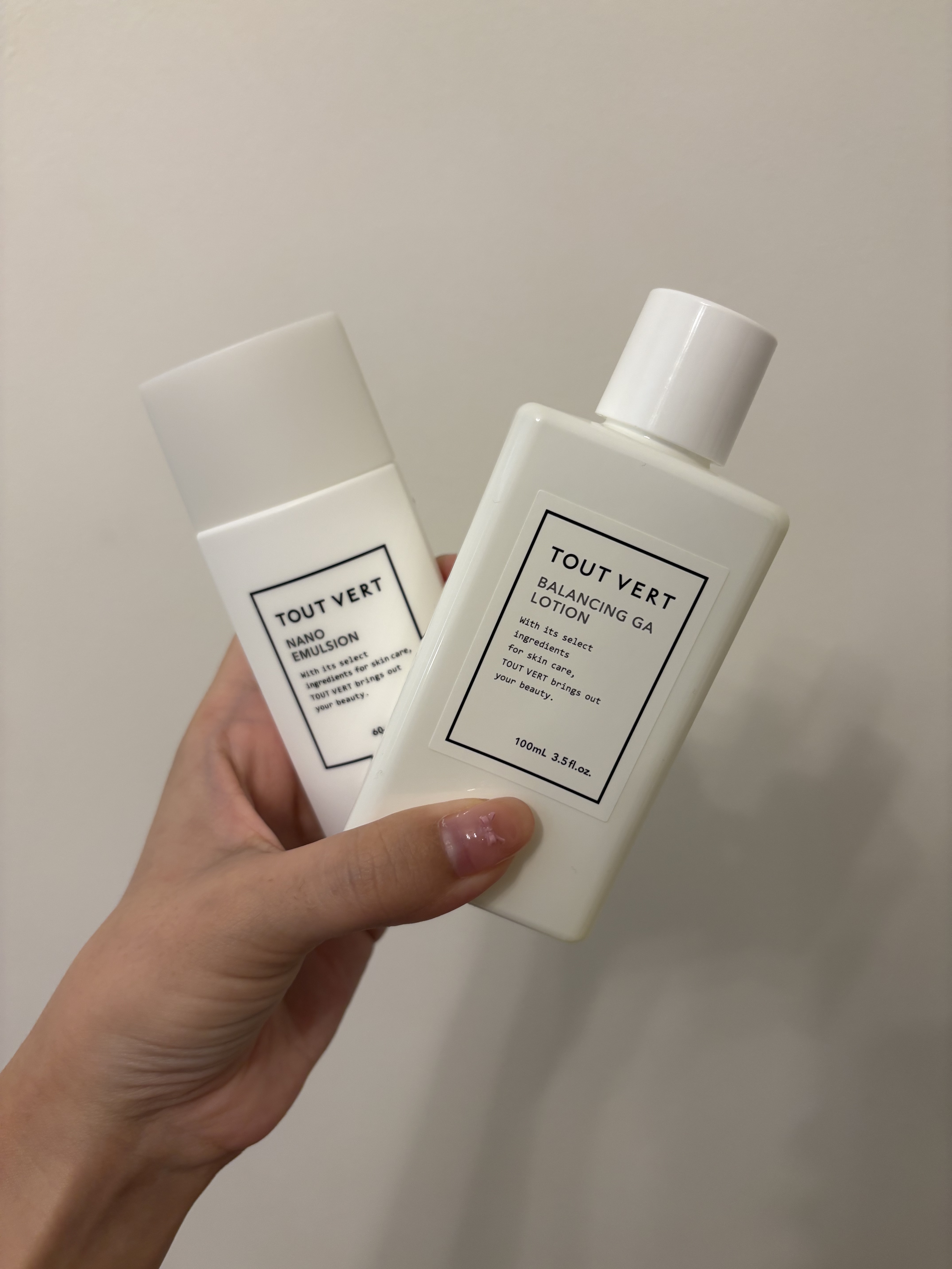 バランシングGAローション/TOUT VERT/化粧水を使ったクチコミ（1枚目）